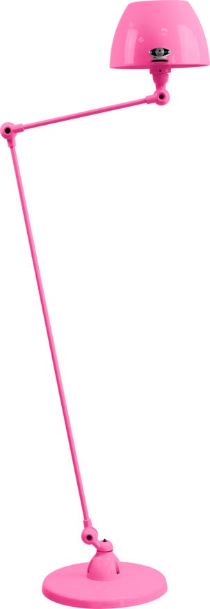 Lampadaire AICLER AIC833 de Jieldé, Rose Lampadaire AICLER AIC833 de Jieldé, Rose