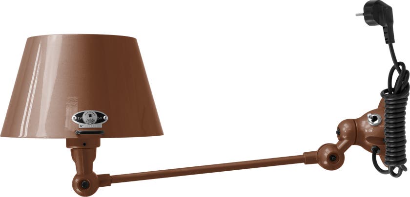 Applique AICLER AID301CS de Jieldé, Chocolat Applique AICLER AID301CS de Jieldé, Chocolat