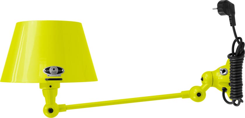 Applique AICLER AID301CS de Jieldé, Jaune souffre Applique AICLER AID301CS de Jieldé, Jaune souffre