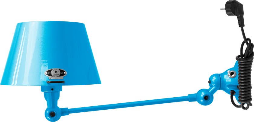 Applique AICLER AID301CS de Jieldé, Bleu clair Applique AICLER AID301CS de Jieldé, Bleu clair