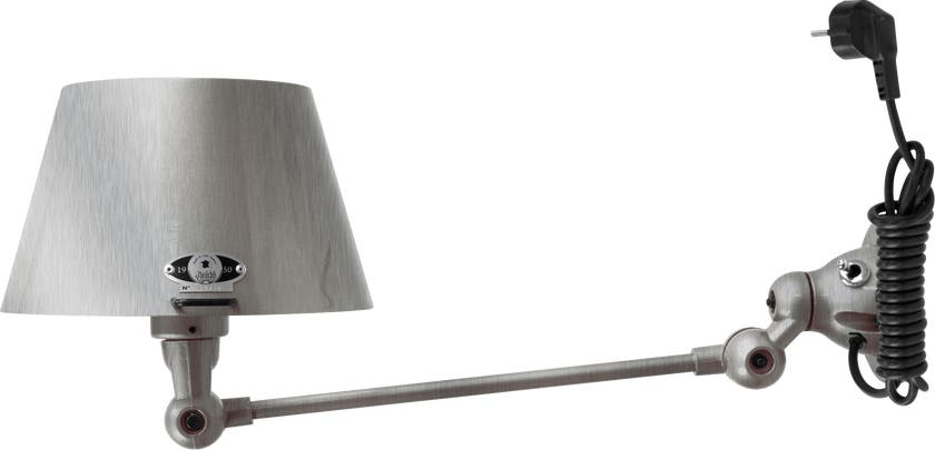 Applique AICLER AID301CS de Jieldé, Acier brossé Applique AICLER AID301CS de Jieldé, Acier brossé