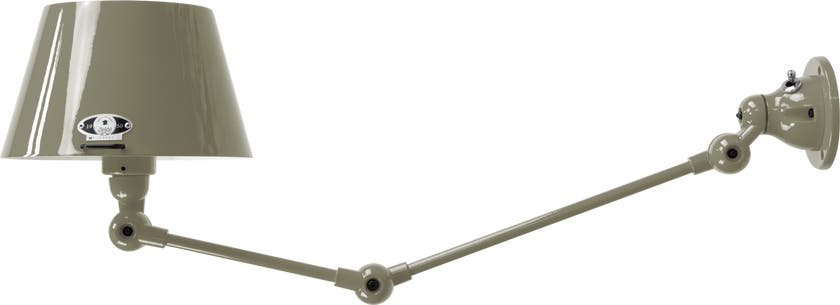 Applique AICLER AID371 de Jieldé, sans interrupteur, Kaki gris Applique AICLER AID371 de Jieldé, sans interrupteur, Kaki gris