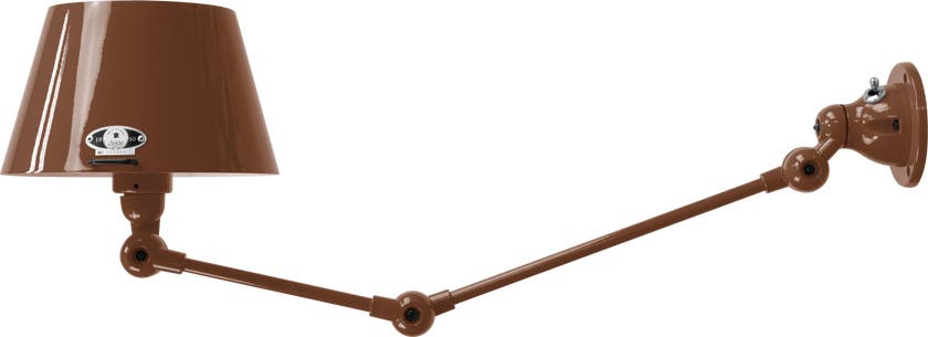 Applique AICLER AID371 de Jieldé, sans interrupteur, Chocolat Applique AICLER AID371 de Jieldé, sans interrupteur, Chocolat