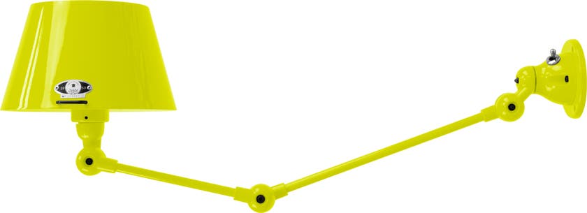 Applique AICLER AID371 de Jieldé, sans interrupteur, Jaune souffre Applique AICLER AID371 de Jieldé, sans interrupteur, Jaune souffre