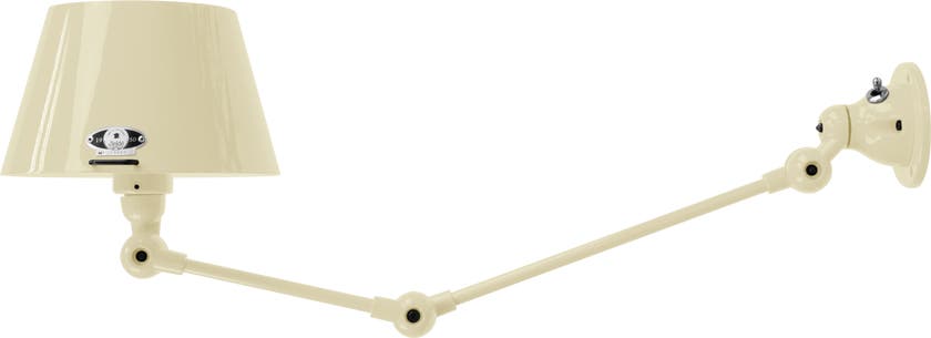 Applique AICLER AID371 de Jieldé, sans interrupteur, Ivoire Applique AICLER AID371 de Jieldé, sans interrupteur, Ivoire