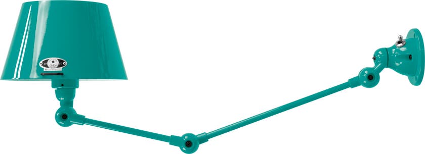 Applique AICLER AID371 de Jieldé, sans interrupteur, Bleu d'eau Applique AICLER AID371 de Jieldé, sans interrupteur, Bleu d'eau