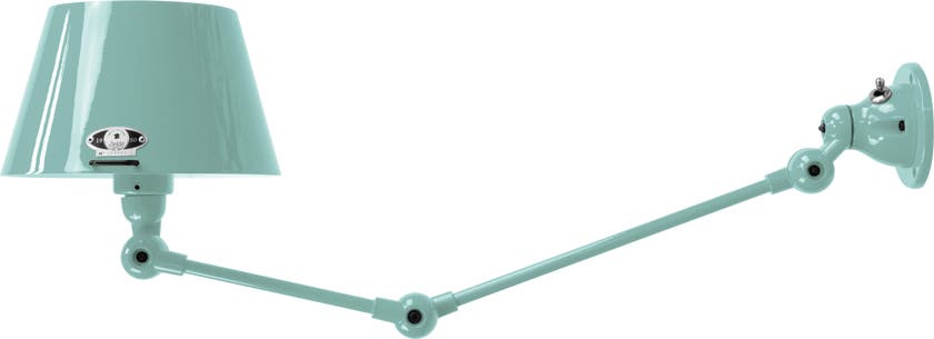 Applique AICLER AID371 de Jieldé, sans interrupteur, Vert vespa Applique AICLER AID371 de Jieldé, sans interrupteur, Vert vespa