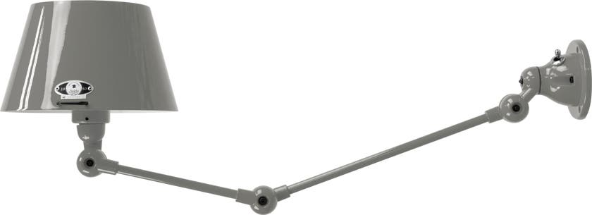 Applique AICLER AID371 de Jieldé, sans interrupteur, Gris souris Applique AICLER AID371 de Jieldé, sans interrupteur, Gris souris