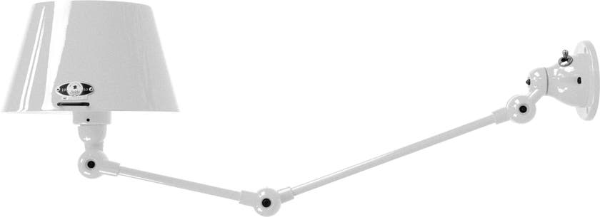 Applique AICLER AID371 de Jieldé, sans interrupteur, Gris argent Applique AICLER AID371 de Jieldé, sans interrupteur, Gris argent