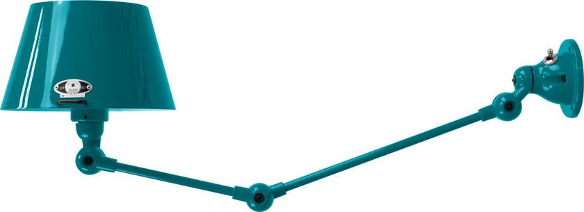 Applique AICLER AID371 de Jieldé, sans interrupteur, Bleu océan Applique AICLER AID371 de Jieldé, sans interrupteur, Bleu océan
