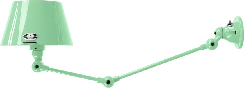 Applique AICLER AID371 de Jieldé, sans interrupteur, Vert d'eau Applique AICLER AID371 de Jieldé, sans interrupteur, Vert d'eau