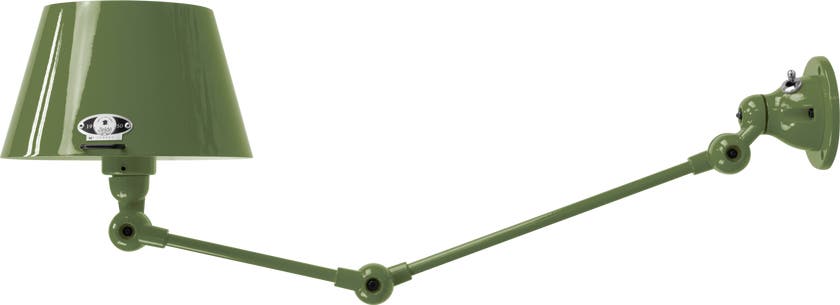 Applique AICLER AID371 de Jieldé, sans interrupteur, Vert olive Applique AICLER AID371 de Jieldé, sans interrupteur, Vert olive