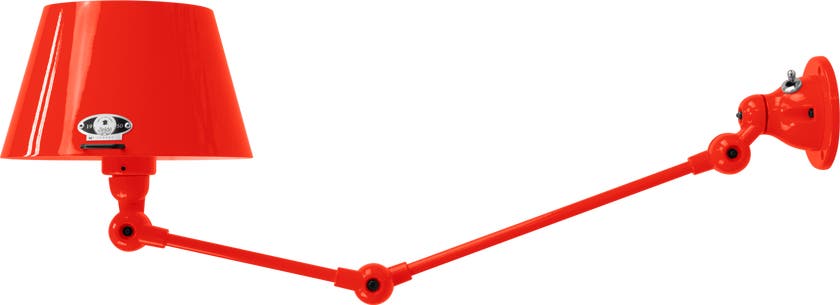 Applique AICLER AID371 de Jieldé, sans interrupteur, Rouge Applique AICLER AID371 de Jieldé, sans interrupteur, Rouge