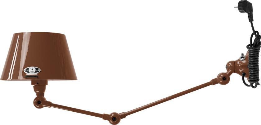 Applique AICLER AID371CS de Jieldé, avec interrupteur, Chocolat Applique AICLER AID371CS de Jieldé, avec interrupteur, Chocolat
