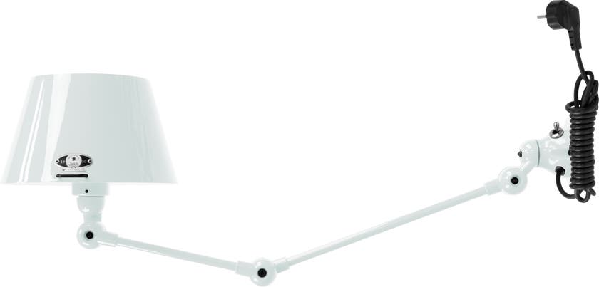 Applique AICLER AID371CS de Jieldé, avec interrupteur, Blanc Applique AICLER AID371CS de Jieldé, avec interrupteur, Blanc