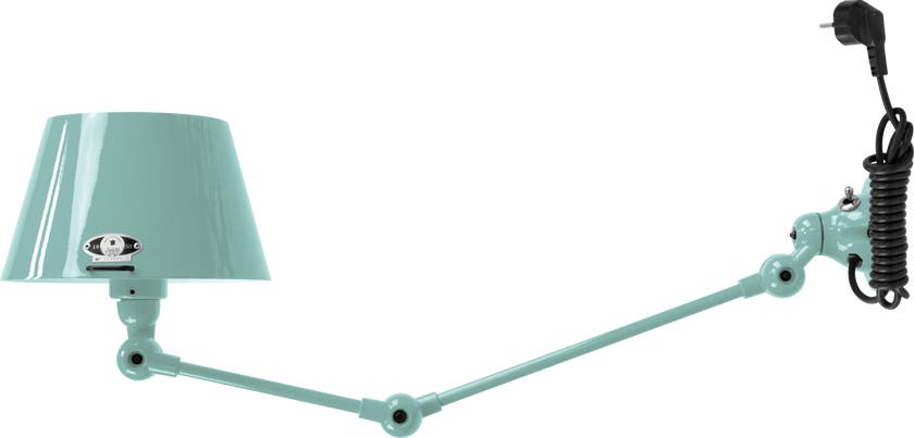 Applique AICLER AID371CS de Jieldé, avec interrupteur, Vert vespa Applique AICLER AID371CS de Jieldé, avec interrupteur, Vert vespa