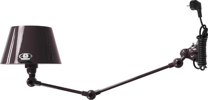 Applique AICLER AID371CS de Jieldé, avec interrupteur, Noir Applique AICLER AID371CS de Jieldé, avec interrupteur, Noir