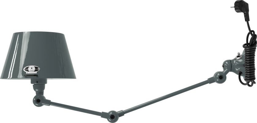 Applique AICLER AID371CS de Jieldé, avec interrupteur, Gris granit Applique AICLER AID371CS de Jieldé, avec interrupteur, Gris granit