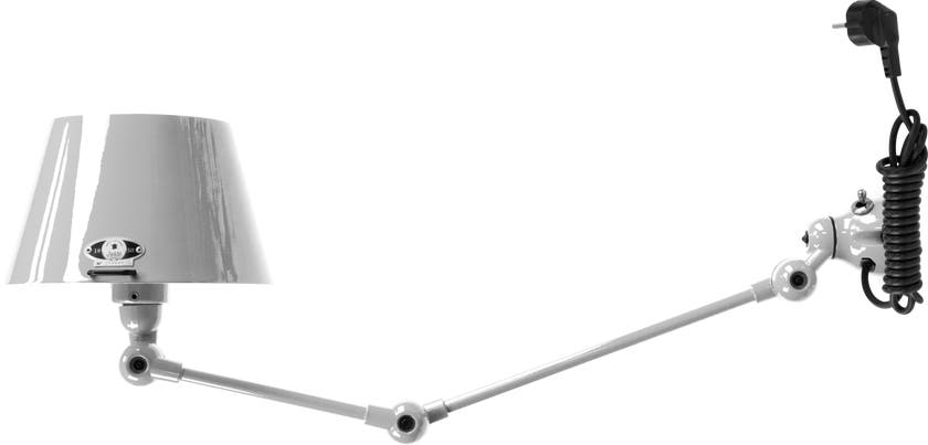 Applique AICLER AID371CS de Jieldé, avec interrupteur, Chrome Applique AICLER AID371CS de Jieldé, avec interrupteur, Chrome