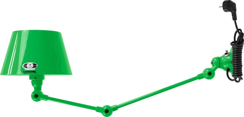 Applique AICLER AID371CS de Jieldé, avec interrupteur, Vert pomme Applique AICLER AID371CS de Jieldé, avec interrupteur, Vert pomme