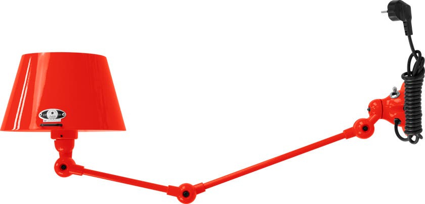 Applique AICLER AID371CS de Jieldé, avec interrupteur, Rouge Applique AICLER AID371CS de Jieldé, avec interrupteur, Rouge