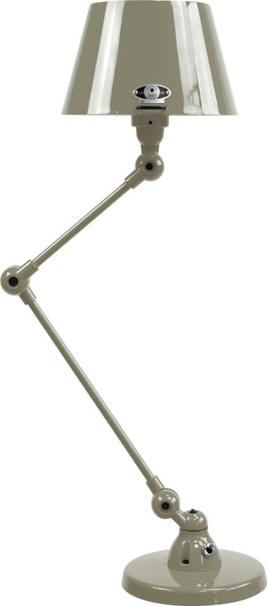 Lampe à poser AICLER AID373 de Jieldé, Kaki gris Lampe à poser AICLER AID373 de Jieldé, Kaki gris