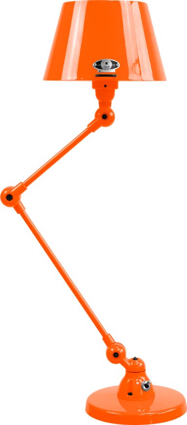 Lampe à poser AICLER AID373 de Jieldé, Orange Lampe à poser AICLER AID373 de Jieldé, Orange