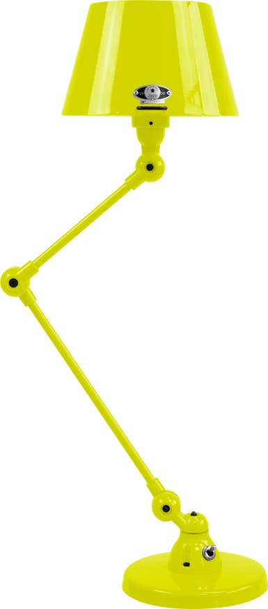 Lampe à poser AICLER AID373 de Jieldé, Jaune souffre Lampe à poser AICLER AID373 de Jieldé, Jaune souffre