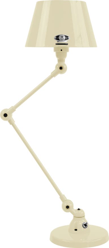 Lampe à poser AICLER AID373 de Jieldé, Ivoire Lampe à poser AICLER AID373 de Jieldé, Ivoire