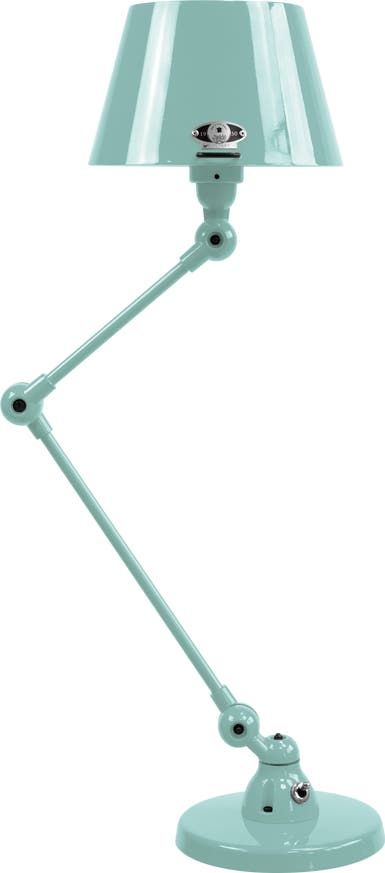 Lampe à poser AICLER AID373 de Jieldé, Vert vespa Lampe à poser AICLER AID373 de Jieldé, Vert vespa