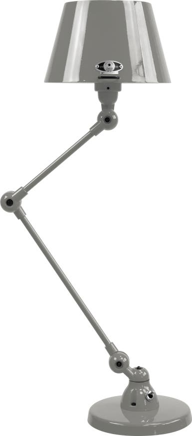Lampe à poser AICLER AID373 de Jieldé, Gris souris Lampe à poser AICLER AID373 de Jieldé, Gris souris