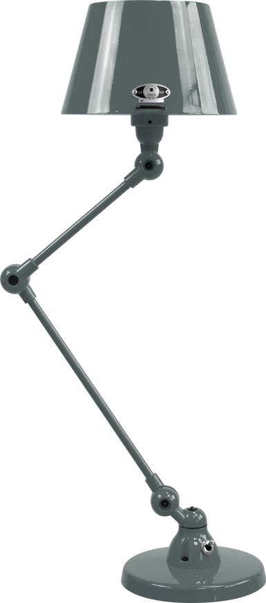 Lampe à poser AICLER AID373 de Jieldé, Gris granit Lampe à poser AICLER AID373 de Jieldé, Gris granit