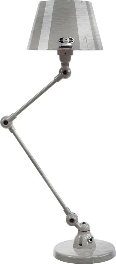 Lampe à poser AICLER AID373 de Jieldé, Acier brossé Lampe à poser AICLER AID373 de Jieldé, Acier brossé