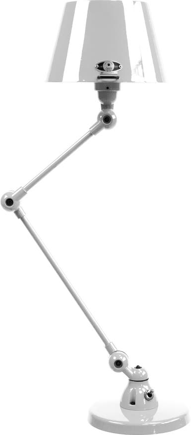 Lampe à poser AICLER AID373 de Jieldé, Chrome Lampe à poser AICLER AID373 de Jieldé, Chrome