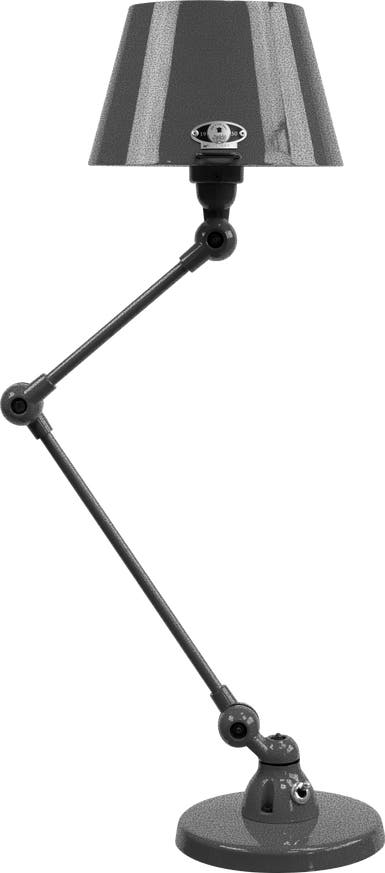 Lampe à poser AICLER AID373 de Jieldé, Noir martelé Lampe à poser AICLER AID373 de Jieldé, Noir martelé
