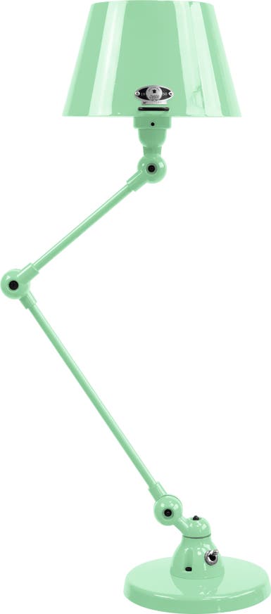 Lampe à poser AICLER AID373 de Jieldé, Vert d'eau Lampe à poser AICLER AID373 de Jieldé, Vert d'eau