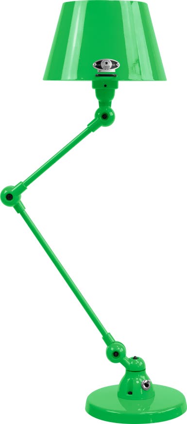 Lampe à poser AICLER AID373 de Jieldé, Vert pomme Lampe à poser AICLER AID373 de Jieldé, Vert pomme