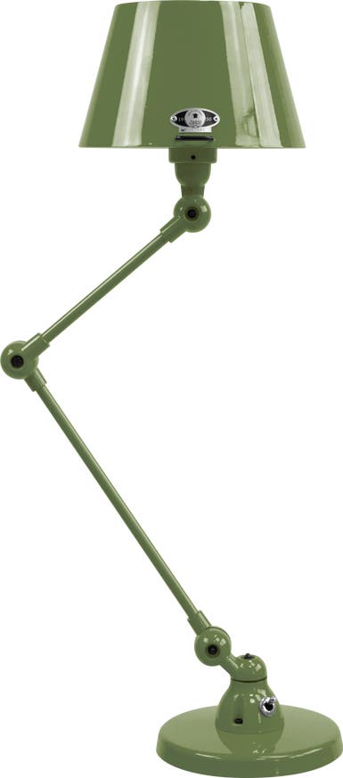 Lampe à poser AICLER AID373 de Jieldé, Vert olive Lampe à poser AICLER AID373 de Jieldé, Vert olive