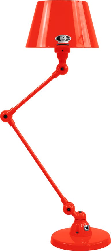 Lampe à poser AICLER AID373 de Jieldé, Rouge Lampe à poser AICLER AID373 de Jieldé, Rouge