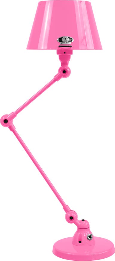 Lampe à poser AICLER AID373 de Jieldé, Rose Lampe à poser AICLER AID373 de Jieldé, Rose