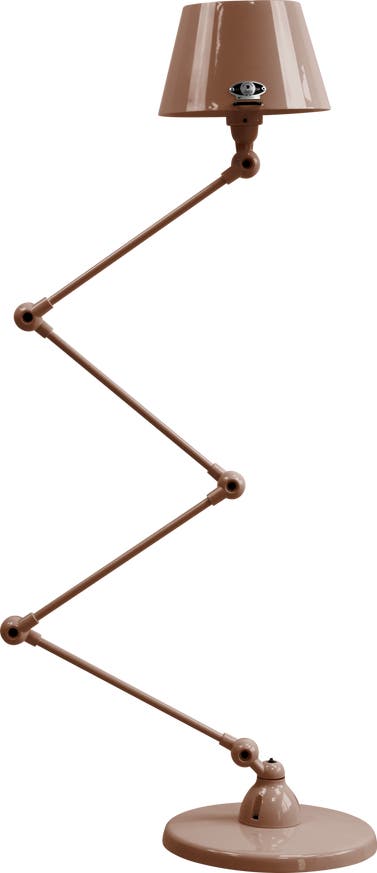 Lampadaire AICLER AID433 de Jieldé, Chocolat Lampadaire AICLER AID433 de Jieldé, Chocolat