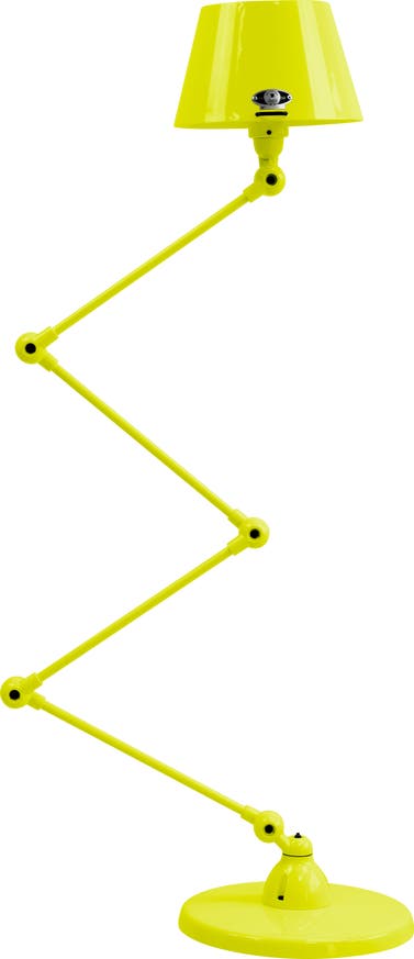 Lampadaire AICLER AID433 de Jieldé, Jaune souffre Lampadaire AICLER AID433 de Jieldé, Jaune souffre