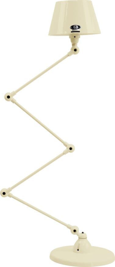 Lampadaire AICLER AID433 de Jieldé, Ivoire Lampadaire AICLER AID433 de Jieldé, Ivoire