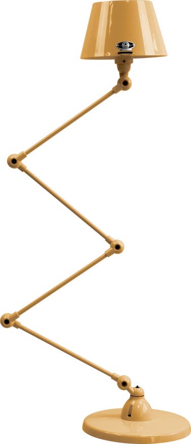 Lampadaire AICLER AID433 de Jieldé, Or nacré Lampadaire AICLER AID433 de Jieldé, Or nacré