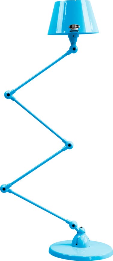 Lampadaire AICLER AID433 de Jieldé, Bleu clair Lampadaire AICLER AID433 de Jieldé, Bleu clair