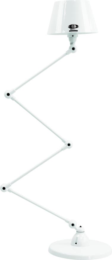 Lampadaire AICLER AID433 de Jieldé, Blanc Lampadaire AICLER AID433 de Jieldé, Blanc