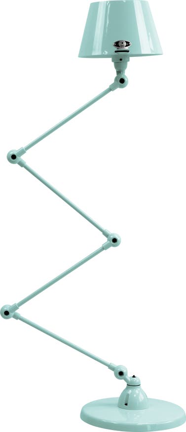 Lampadaire AICLER AID433 de Jieldé, Vert vespa Lampadaire AICLER AID433 de Jieldé, Vert vespa