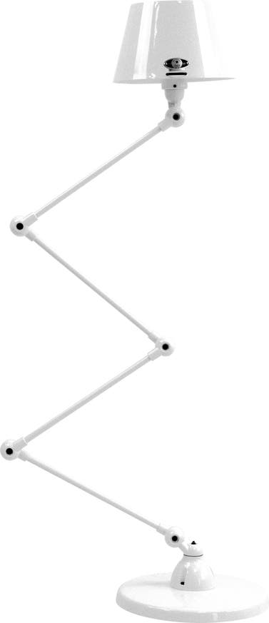 Lampadaire AICLER AID433 de Jieldé, Gris argent Lampadaire AICLER AID433 de Jieldé, Gris argent