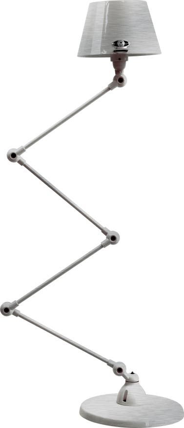 Lampadaire AICLER AID433 de Jieldé, Acier brossé Lampadaire AICLER AID433 de Jieldé, Acier brossé