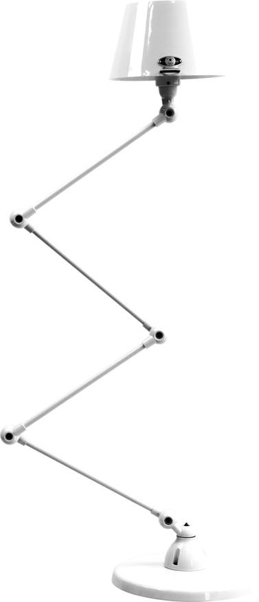 Lampadaire AICLER AID433 de Jieldé, Chrome Lampadaire AICLER AID433 de Jieldé, Chrome